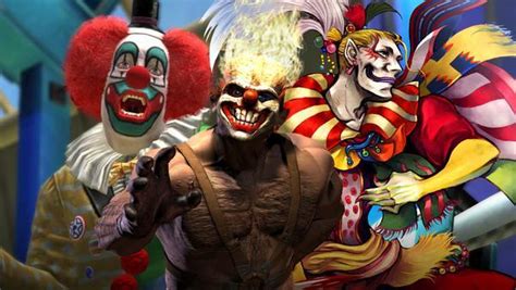 6 Super Creepy Clowns in Video Games - IGN Video