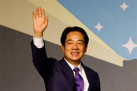 China should have confidence to talk to us, Taiwan's president-elect ...