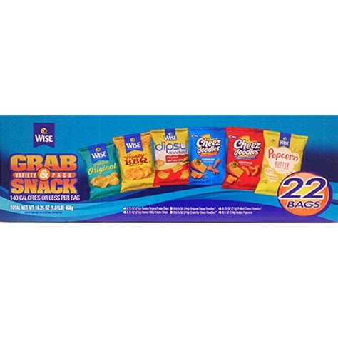 Wise Variety Pack Chips, 22 Count - Walmart.com - Walmart.com