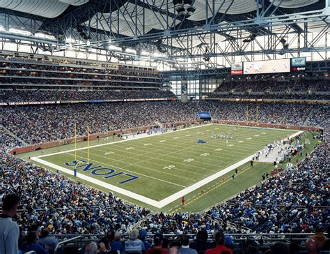 Ford Field – Stadium Base