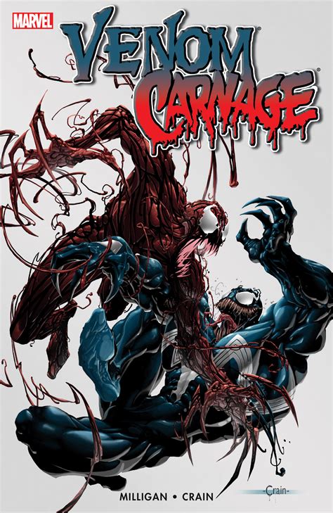 Venom Vs. Carnage (Trade Paperback) | Comic Issues | Comic Books | Marvel