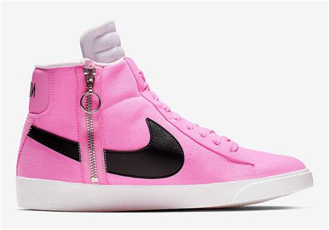 Nike Blazer Rebel Mid Psychic Pink BQ4022-602 Release Date - SBD