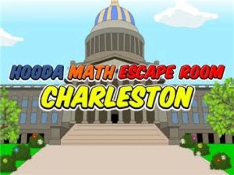 Hooda Math Escape Room Charleston Walkthrough - YouTube