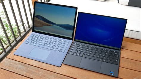 Dell XPS 13 vs. Microsoft Surface Laptop 4: Which 13-inch laptop is best? | Laptop Mag