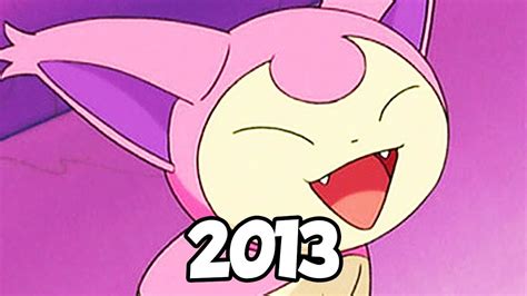 🐾 Skitty of Evolution 🐾 (2003 - 2013) #SHORTS #EVOLUTION #POKEMON # ...