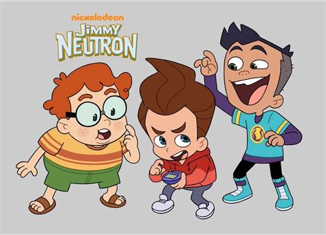 the adventures of jimmy neutron reboot 2023 : r/nickelodeon