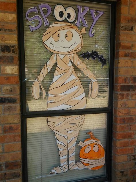 Halloween window painting 2017 | Christmas window painting, Window art, Window drawing