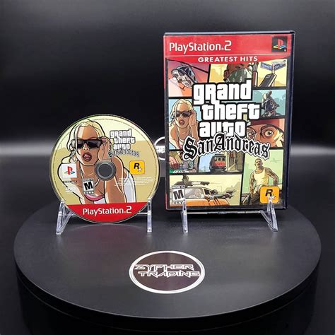 Grand Theft Auto: San Andreas - PlayStation 2🔰 Descubra a diversão de ...