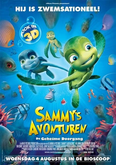 A Turtle's Tale: Sammy's Adventures (2011) Poster #1 - Trailer Addict