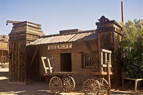 Sweethearts Of The West: Old West Towns