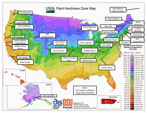 The Homestead Laboratory: Homesteading Author Map