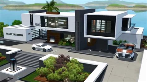 The Sims 3 Modern House – bintangutama69.github.io