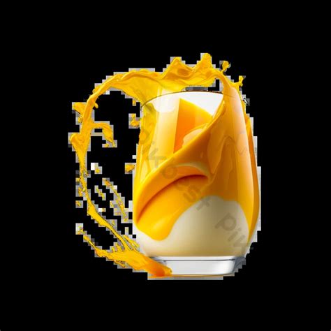 Orange Juice Splash Vector PNG Images | PSD Free Download - Pikbest