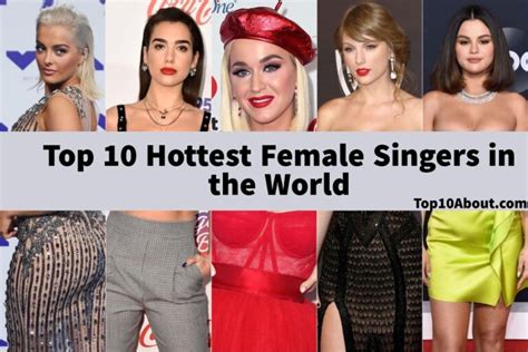 Top 10 Hottest Female Singers in the World 2023