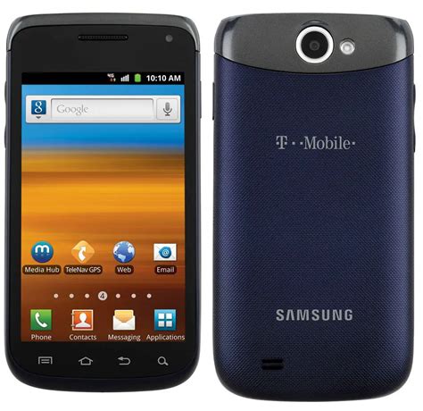 Samsung Exhibit II 4G T679 specs, review, release date - PhonesData