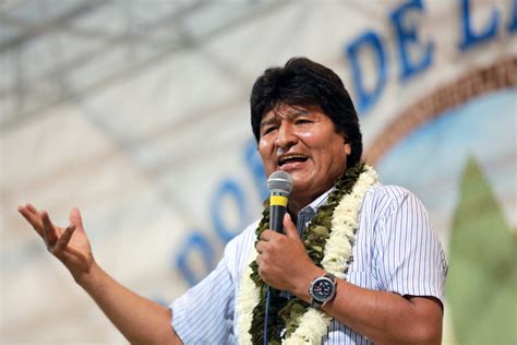 Pressenza - Bolivia: Evo Morales calls on social movements to celebrate ...