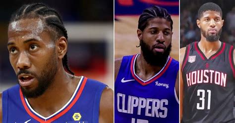 2 Paul George Frontrunners Emerge Amid Clippers Trade Rumors - Game 7