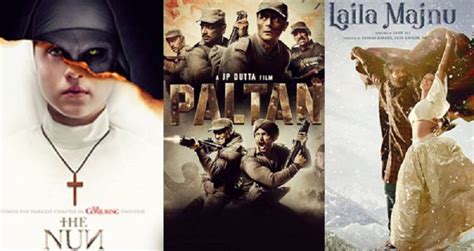 Box office occupancy report: The Nun takes a lead over Paltan and Laila ...