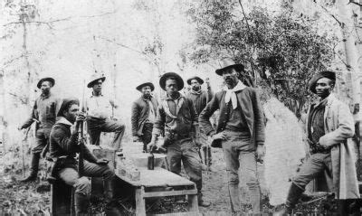 Buffalo Soldiers in Montana (1888-1898)