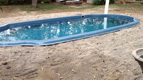 Fiberglass Pool Install - YouTube