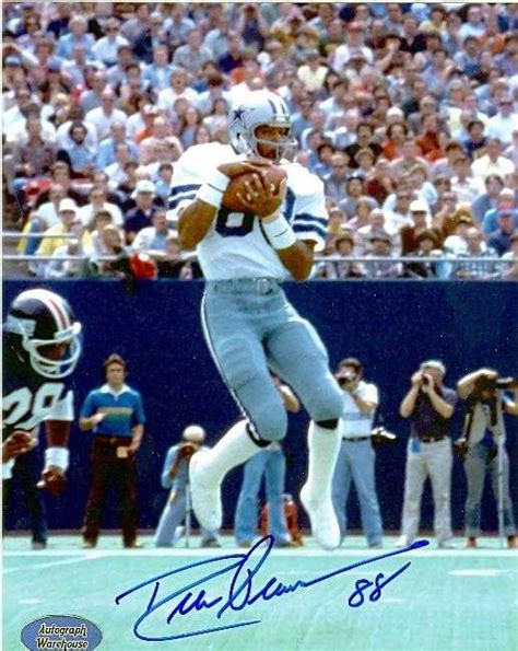 Drew Pearson autographed 8x10 Photo (Dallas Cowboys)