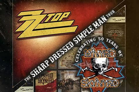 ZZ Top and Lynyrd Skynyrd Announce Sharp Dressed Simple Man Tour