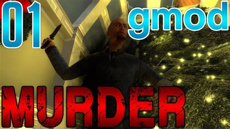 Christmas Murder Mystery! (GMOD Murder w/Friends - Part 1) - YouTube