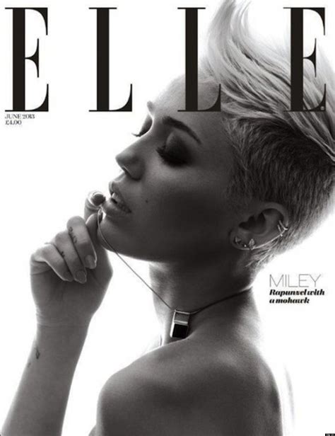 Miley Cyrus Cover Shoot For Elle UK: Behind The Scenes With The Singer (VIDEO) | HuffPost