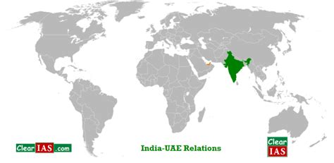 India-UAE Relations: Everything You Need to Know - ClearIAS