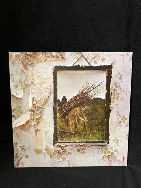 LED ZEPPELIN IV VINYL RECORD