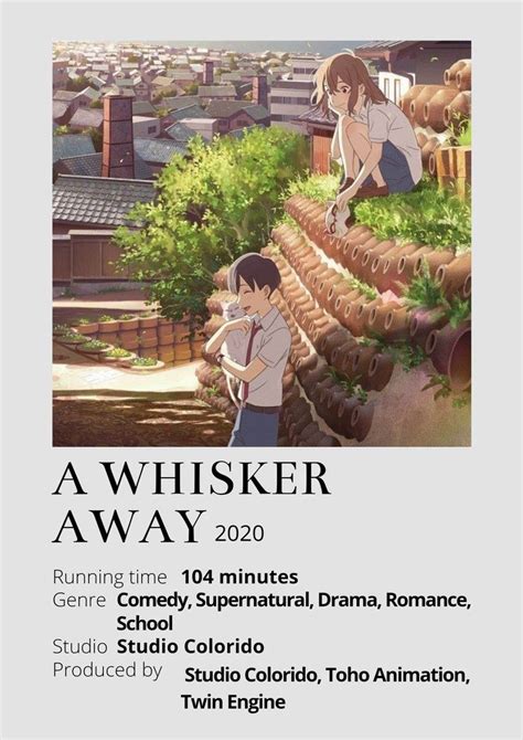 Whisker Away: An Enchanting Anime Adventure