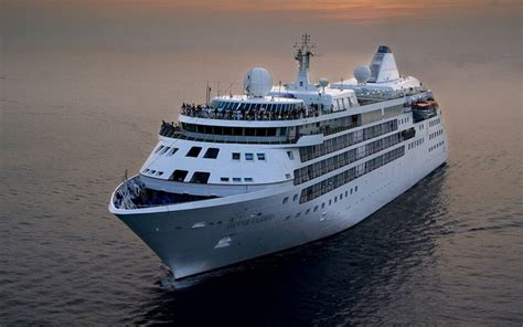 Silversea's Silver Cloud Cruise Ship, 2018 and 2019 Silver Cloud ...