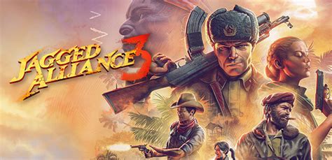 Jagged Alliance 3 Steam Key for PC - Buy now