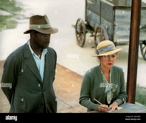 DANNY GLOVER, SALLY FIELD, PLACES IN THE HEART, 1984 Stock Photo - Alamy