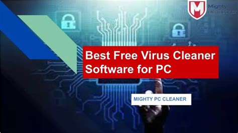 PPT - Best Free Virus Cleaner Software for PC PowerPoint Presentation, free download - ID:10952699