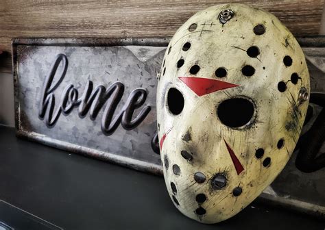 Home Sweet Home | Jason mask, Horror artwork, Jason voorhees