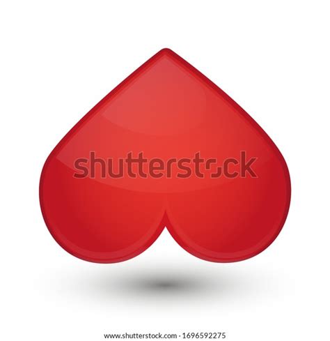 Al revés el corazón de los: vector de stock (libre de regalías) 1696592275 | Shutterstock