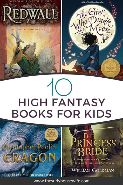 Fantasy books for kids – Artofit