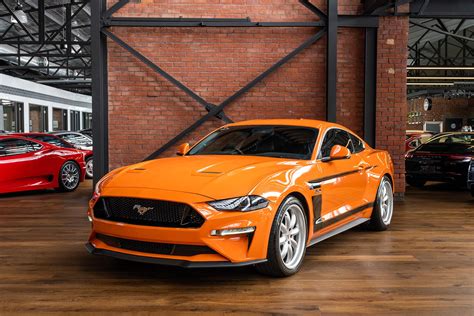 Ford Mustang Orange (3) - Richmonds - Classic and Prestige Cars ...