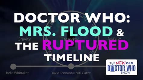 Who is Mrs. Flood? - The Old Doctor Who Show (podcast) | Listen Notes