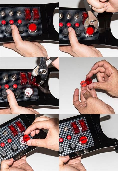 Semi-Gloss Button Box/Steering Wheels Sim Racing Decals | Etsy ...