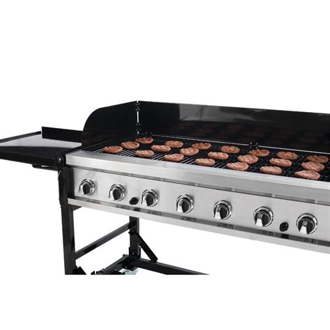 8 Burner Event Propane Gas Grill