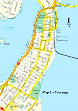 Tauranga Maps | New Zealand | Detailed Maps of Tauranga