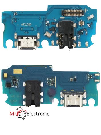 Samsung SM-A127F Galaxy A12 Nacho Charge Connector Board (Original) - Mr. Electronic | Phone ...