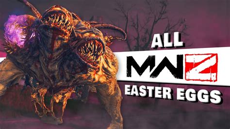 All Modern Warfare III Zombies Easter Eggs (MWZ Guide) - YouTube