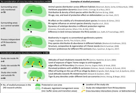 Consideration of cross-boundary interactions in the literature and... | Download Scientific Diagram