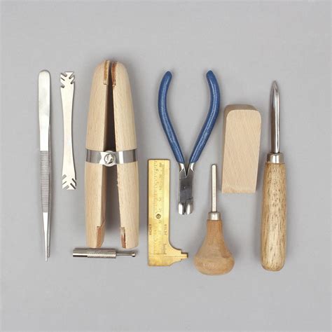 Deluxe Gem Setting Tool Set (8pc) | JewelleryMaker.com