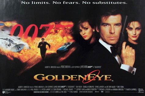 Goldeneye - James Bond Movies