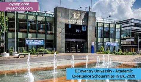 Academic Excellence Scholarships in UK - OYA Opportunities | OYA ...