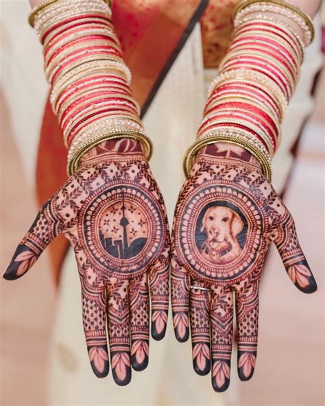 17 Unique Mehndi Designs To Refresh And Overhaul Your Bridal Henna ...